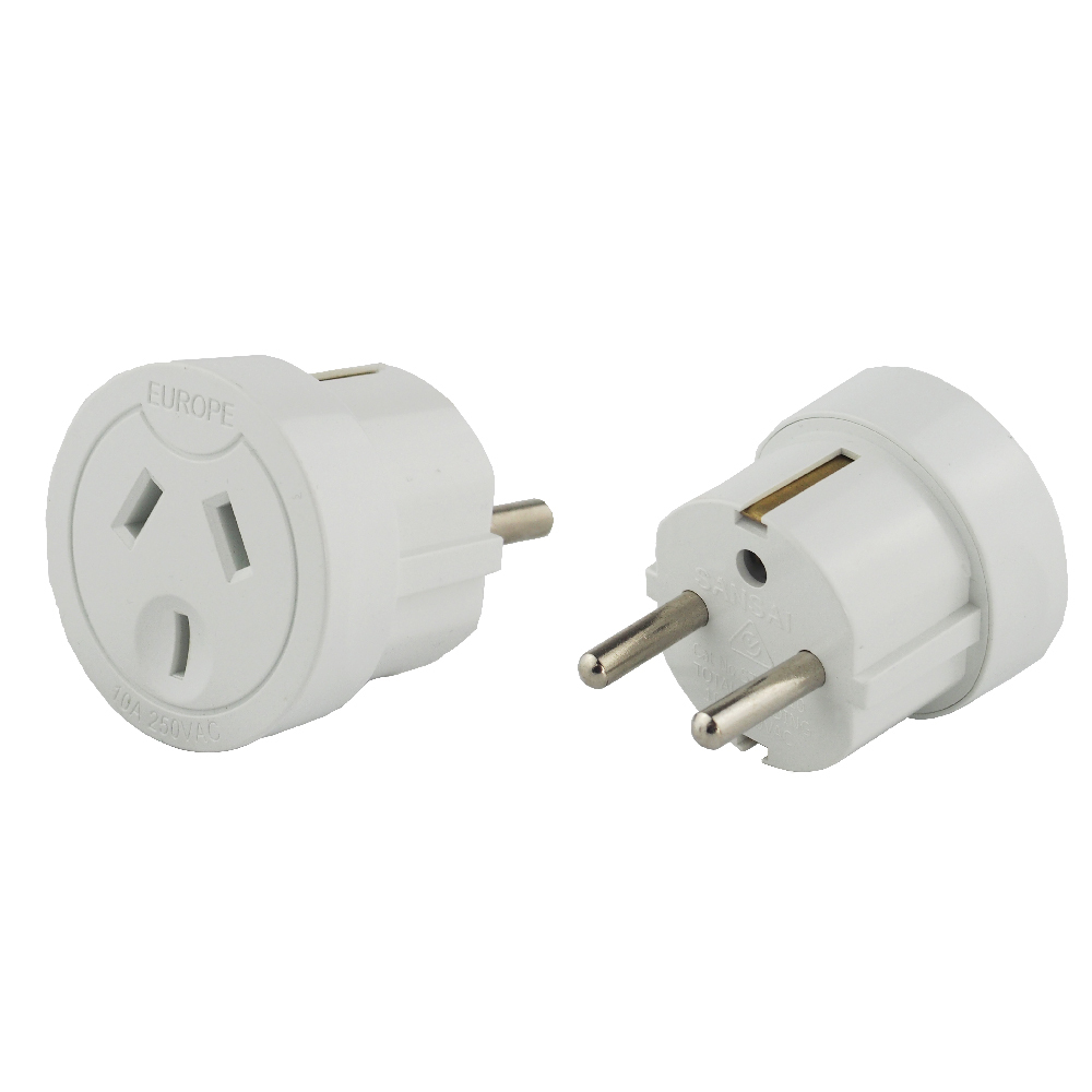 travel adapter europe to india