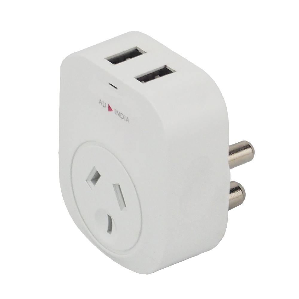 travel adapter to india