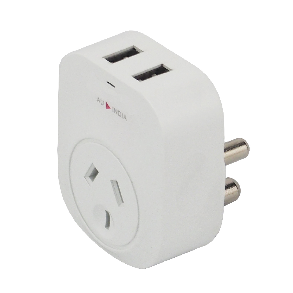 indian travel adapter