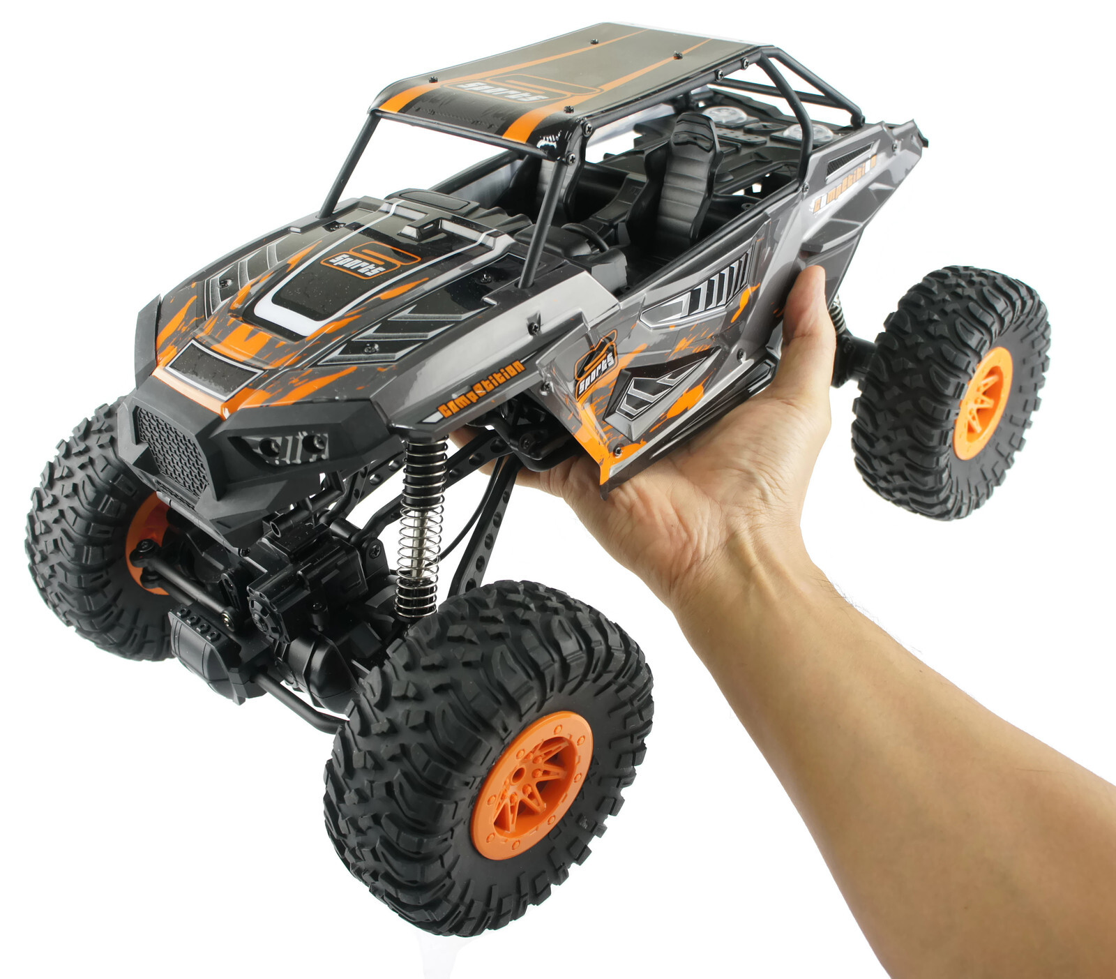 RC 4WD Rock Climber Car Truck 118th 2.4GHz Digital Propotion Control