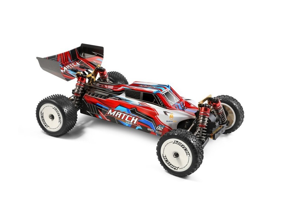 104001 WL Toys 1:10 4WD Off Road RC Buggy