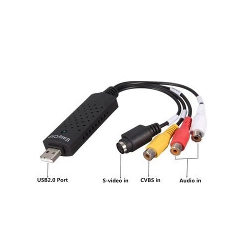 Alienware USB Video Capture Card S Video Composite to USB Cable 