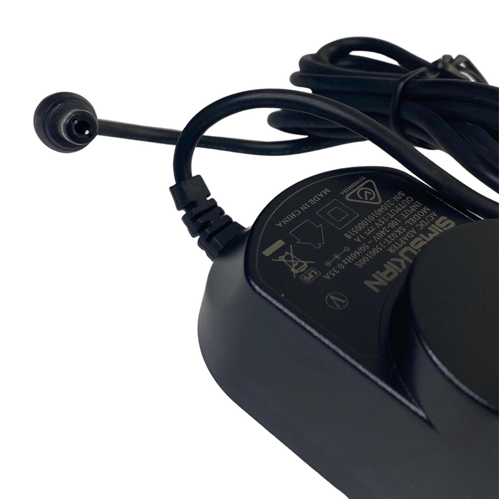 wagon Landelijk Niet modieus 15V DC 1A Power Adapter with 2.1 DC Plug