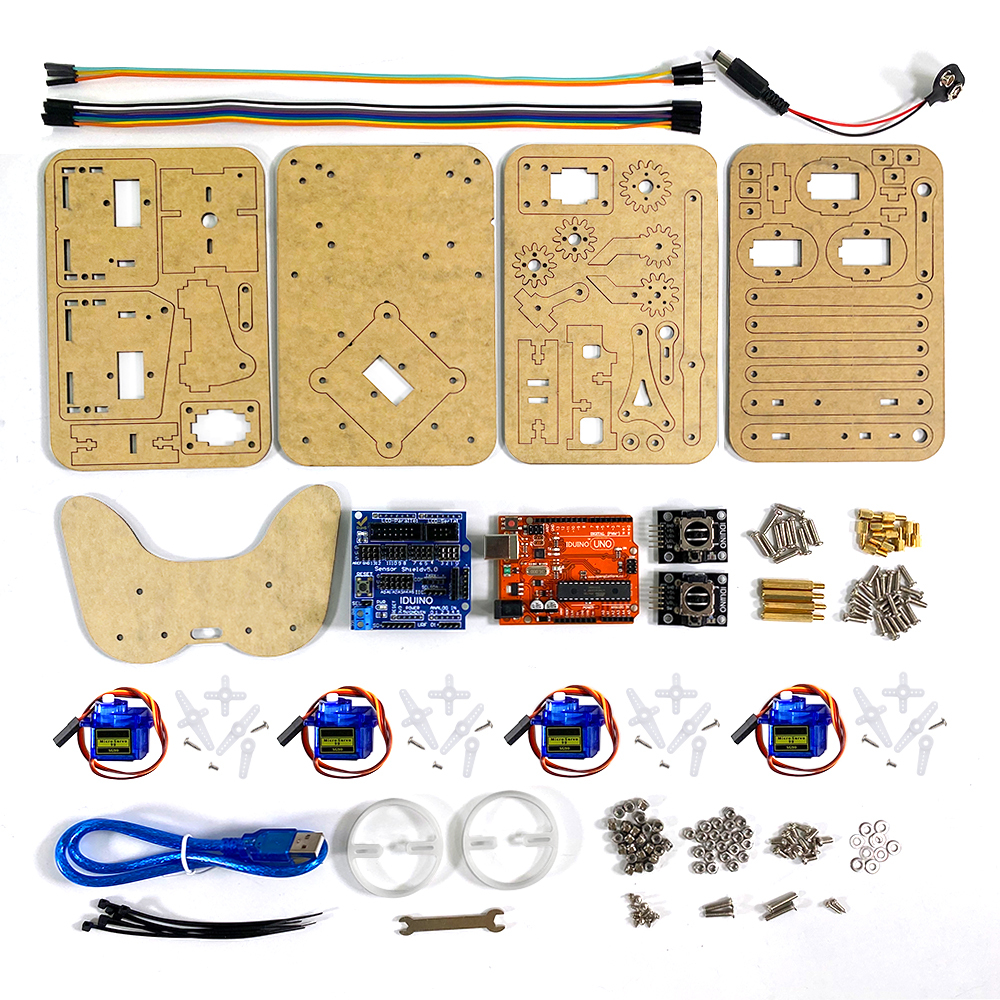 arduino projects robot arm