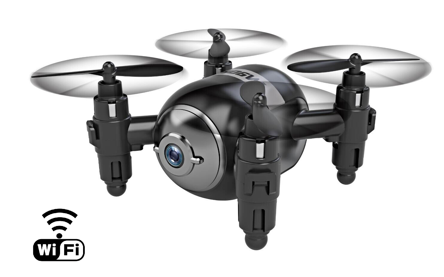 RC Micro Drone with Wi-Fi FPV Camera GTeng T906W