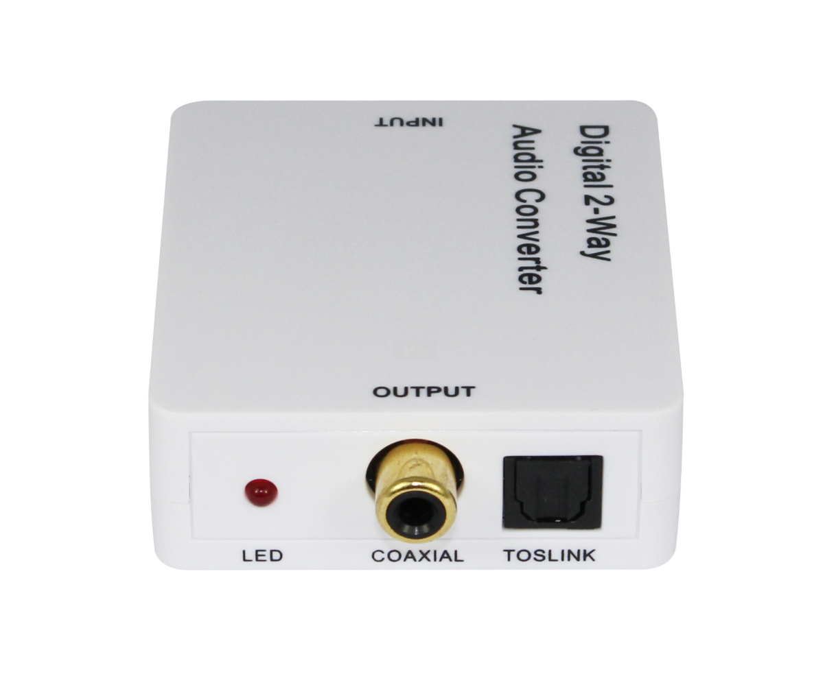 2 Way Output Digital Audio Converter, Repeater