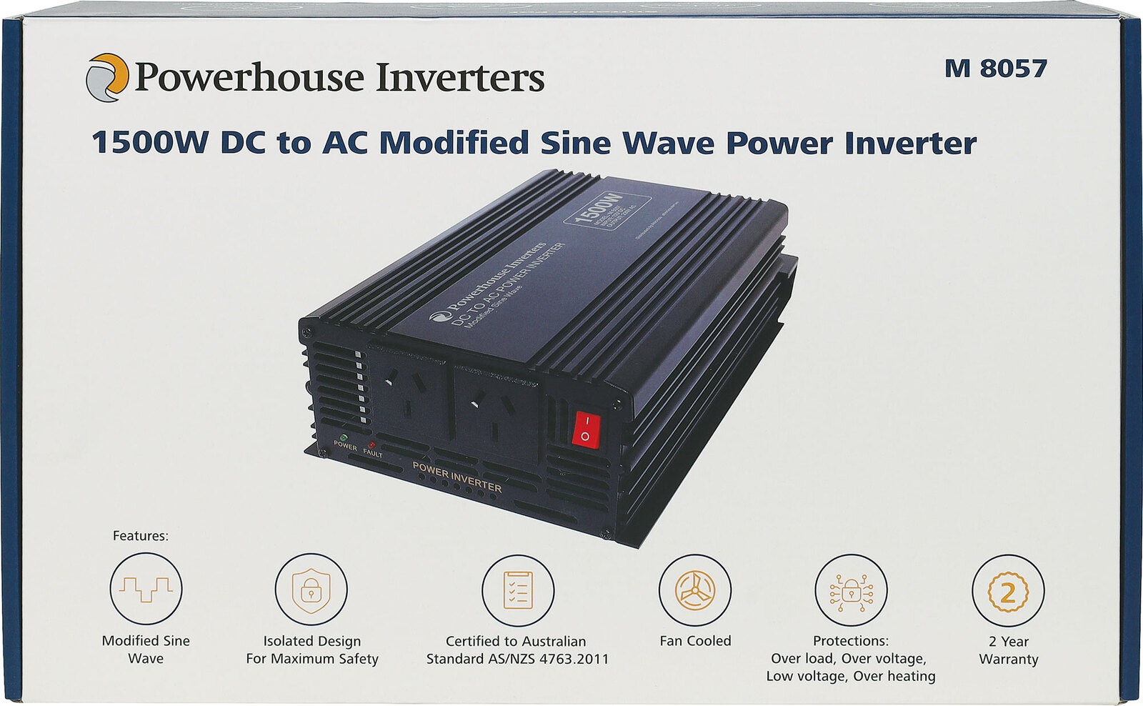 XIJIA 1500W Pure Sine Wave Inverter 12V 24V 48V To 120V AC – DC To AC Power Converter With High Voltage Protection