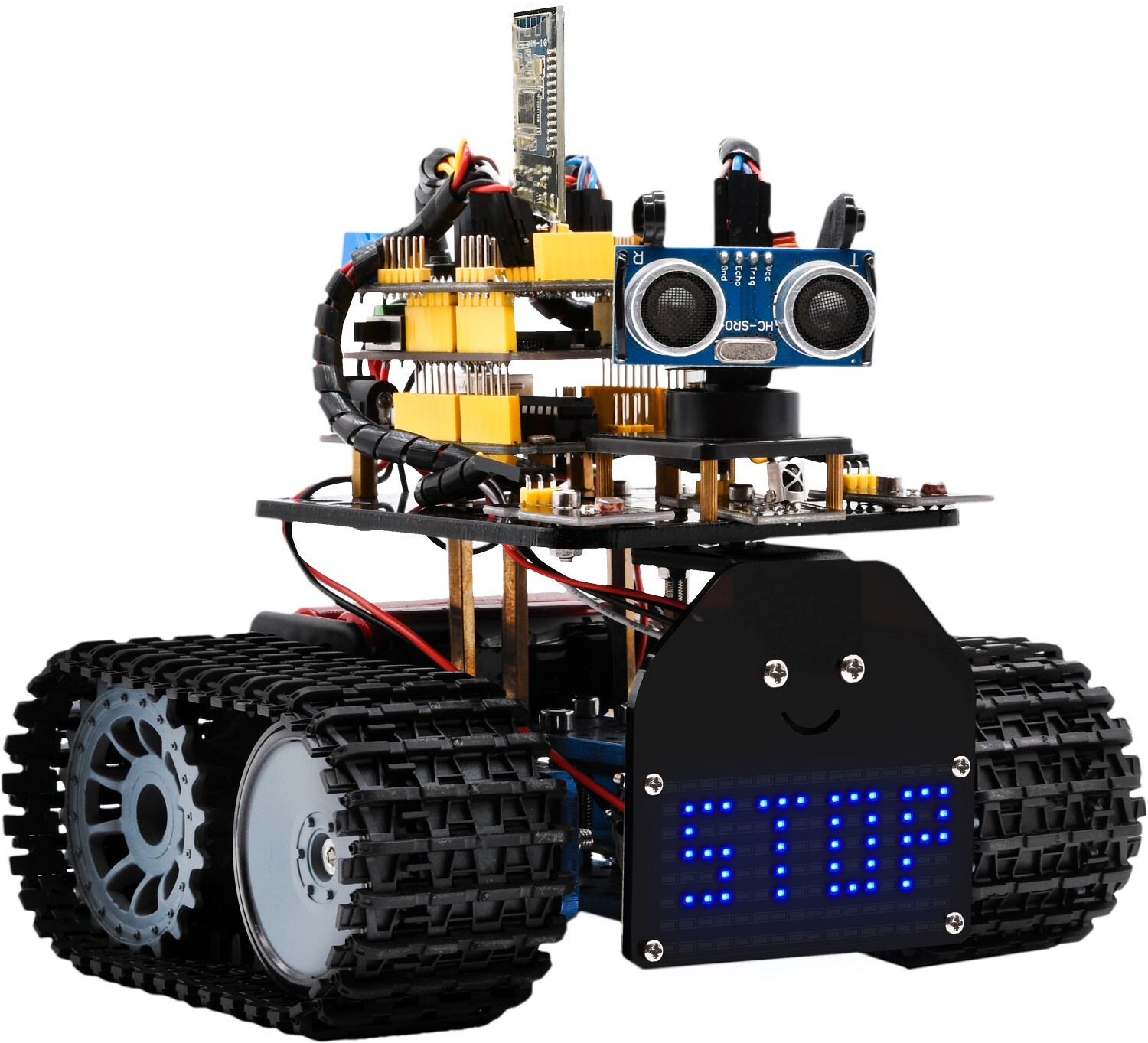 Mini Tank Bluetooth Arduino Project Robot Kit