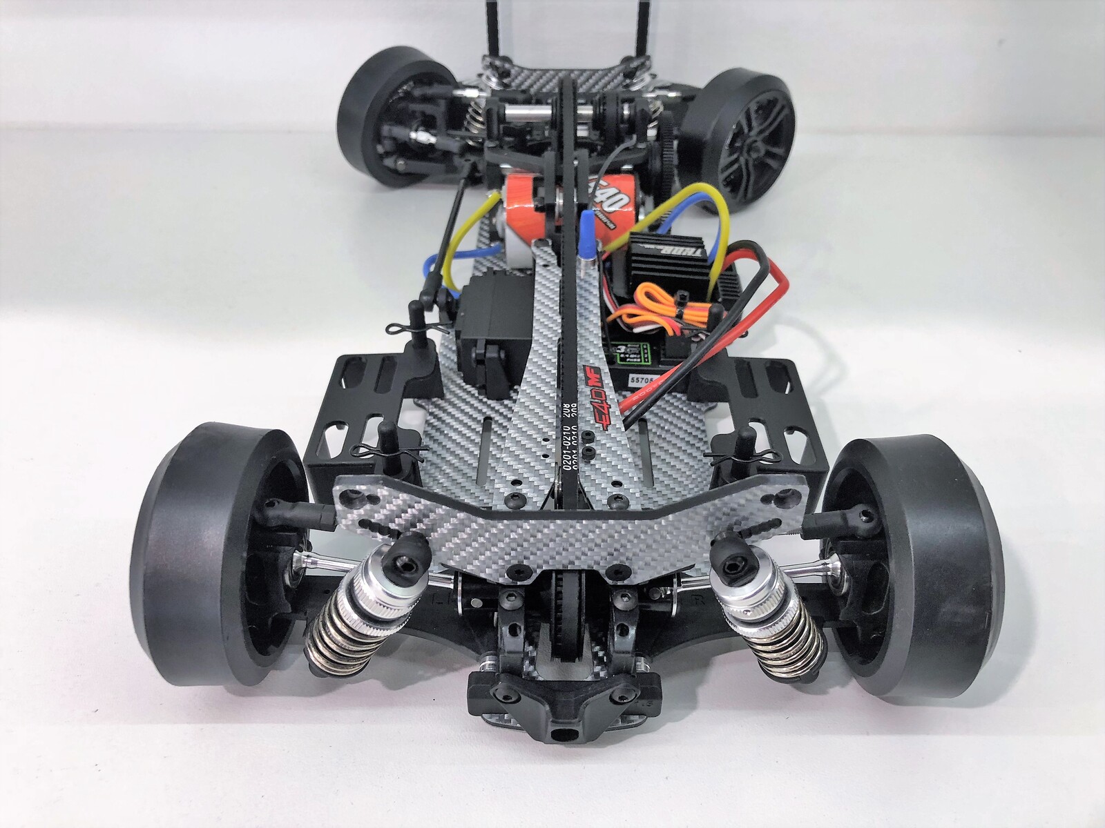 RC Drift Car 110 4WD Ready to Run Yellow RX7 eBay