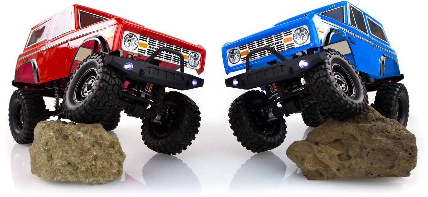 HSP 136100 1:10 Boxer Electric 4WD Off Road RTR RC Rock Crawler Truck