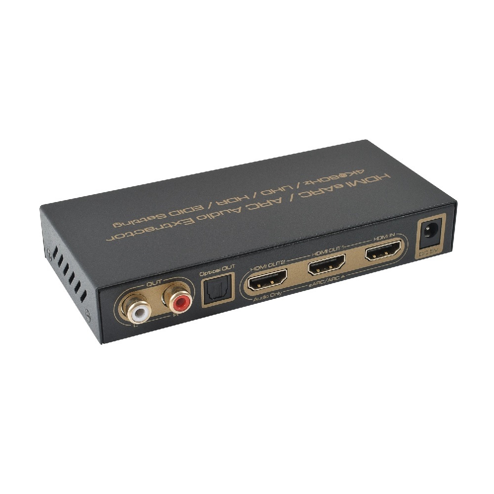 Arc Audio 4K 1080P  Multimedia Interface to ARC Switch Audio Extractor Optical Output 