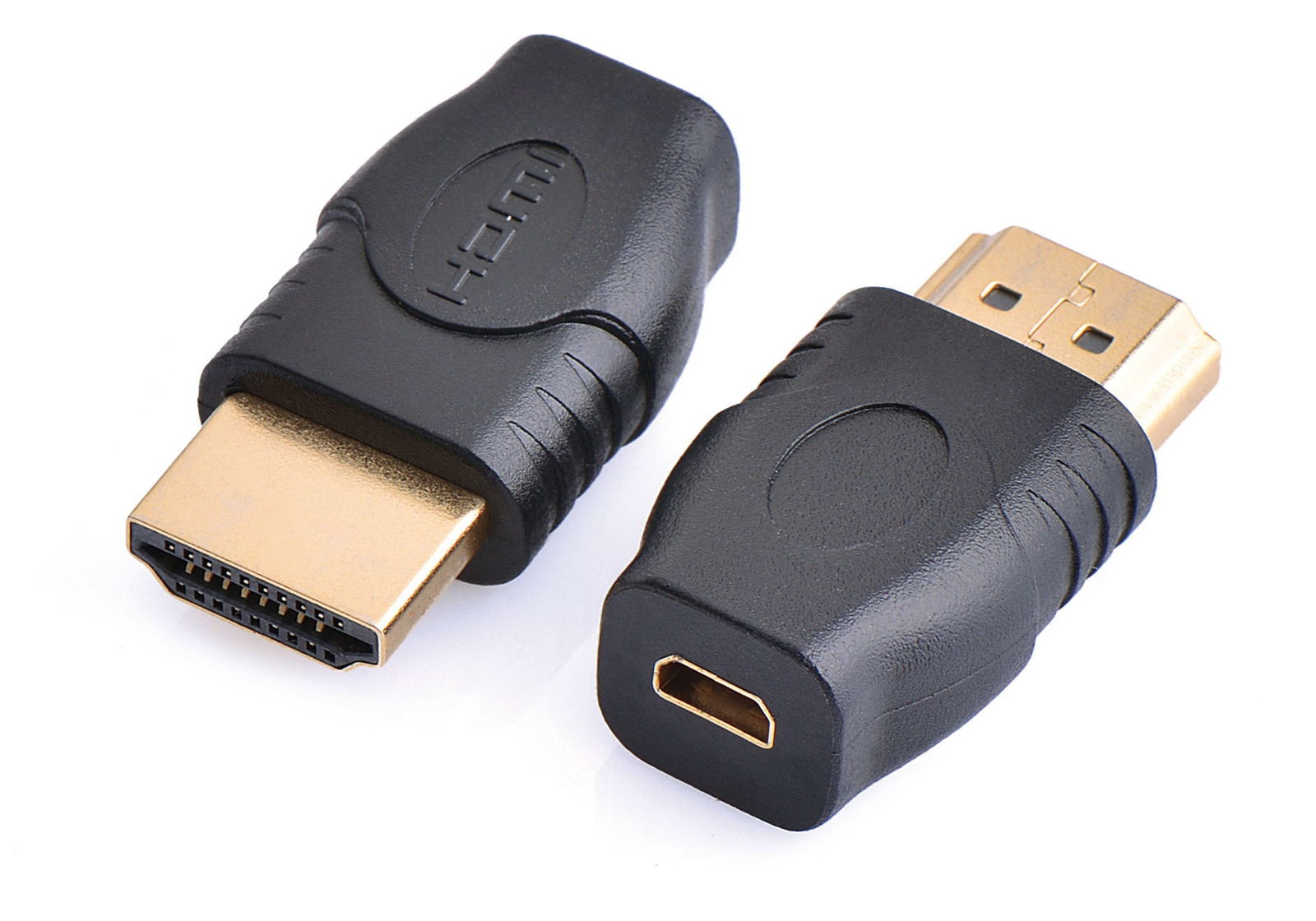 Micro HDMI Socket to HDMI Plug Adapter Converter