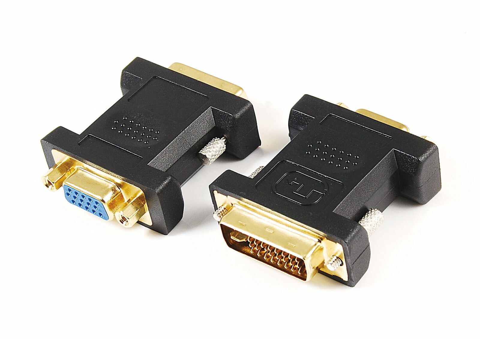 DVI Male Plug to VGA Female Socket Adaptor Converter