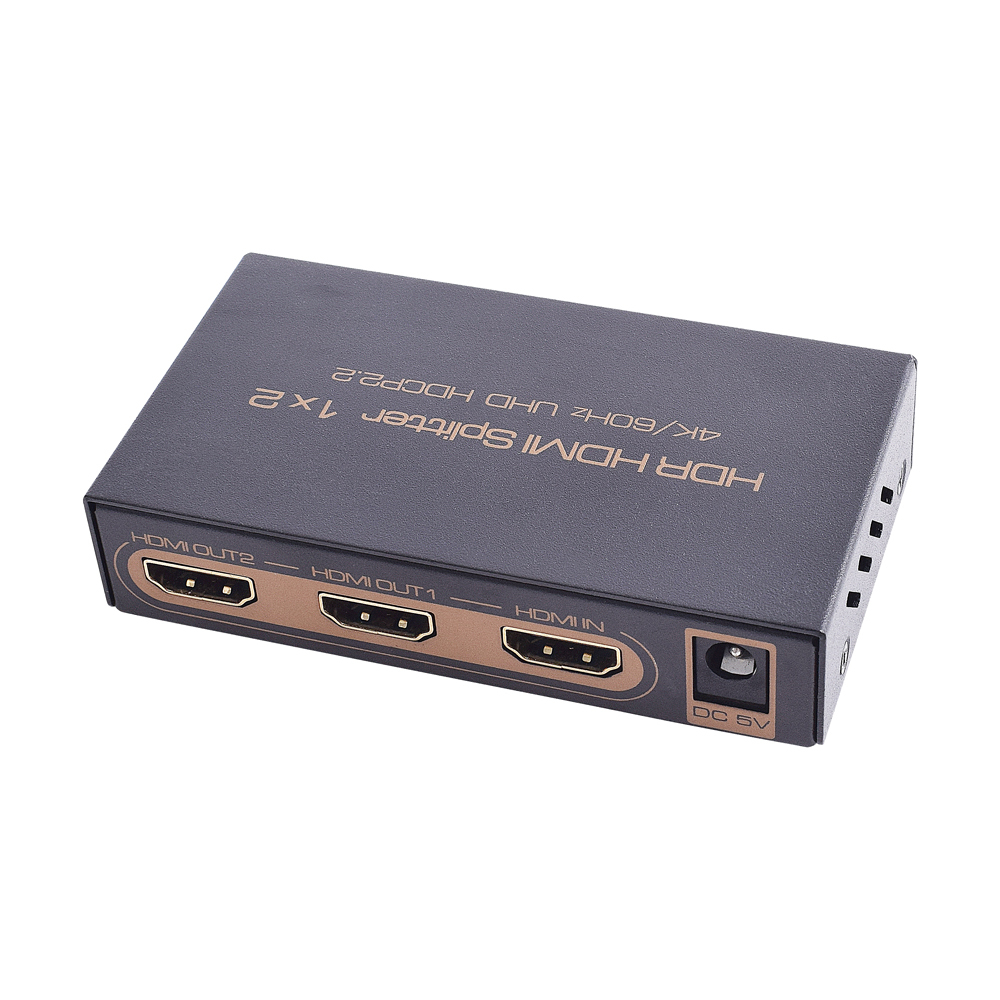 2 Way HDMI 2.0 AV Splitter Free Shipping with Same Day Dispatch