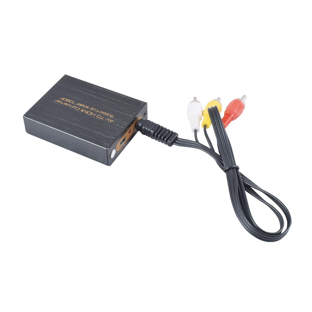 AMANKA HDMI vers RCA, Convertisseur HDMI vers AV 3RCA