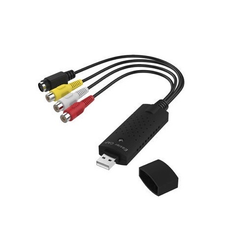 RCA S-Video To USB Capture Adapter For PC and Mac