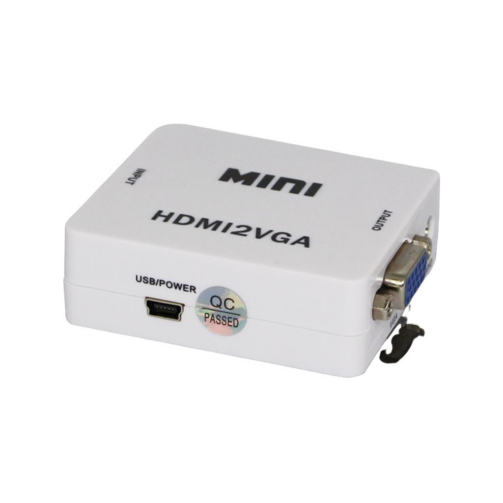 HDMI to Analogue VGA Converter