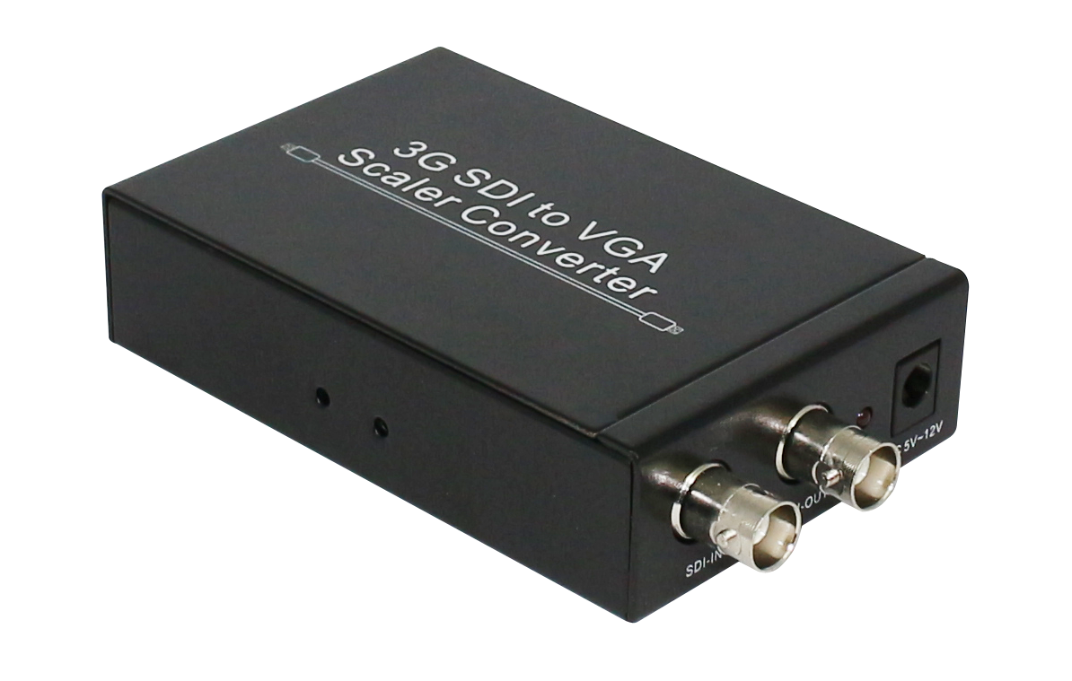 3G SDI Coax to VGA Converter Box Free Shipping with Same Day Dispatch