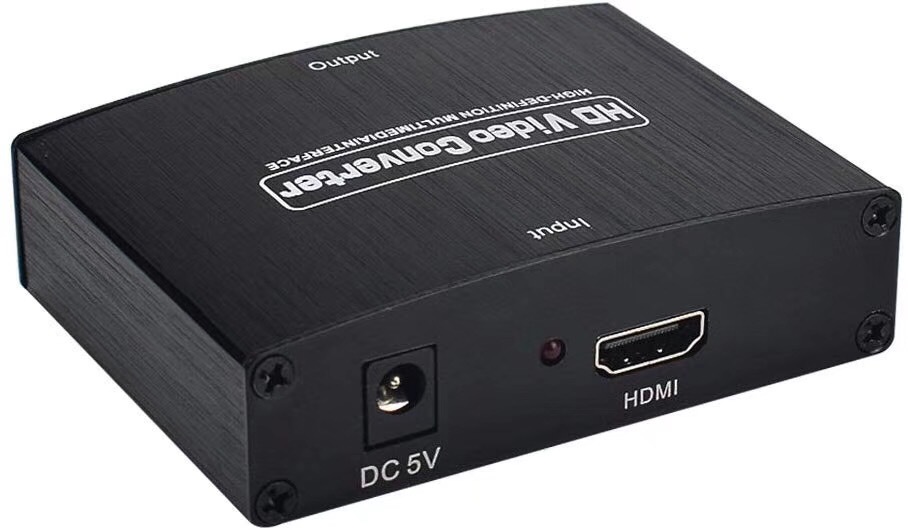 HDMI to Component Video and Stereo RCA Audio Converter