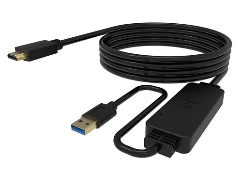 USB 3.0 to HDMI Cable Adapter Converter - 2m length