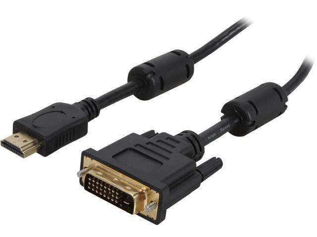 5m HDMI to DVI-D Cable