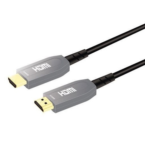 8K 60Hz Ultra Slim Fibre Optic HDMI 2.1 Cable - 20 metre