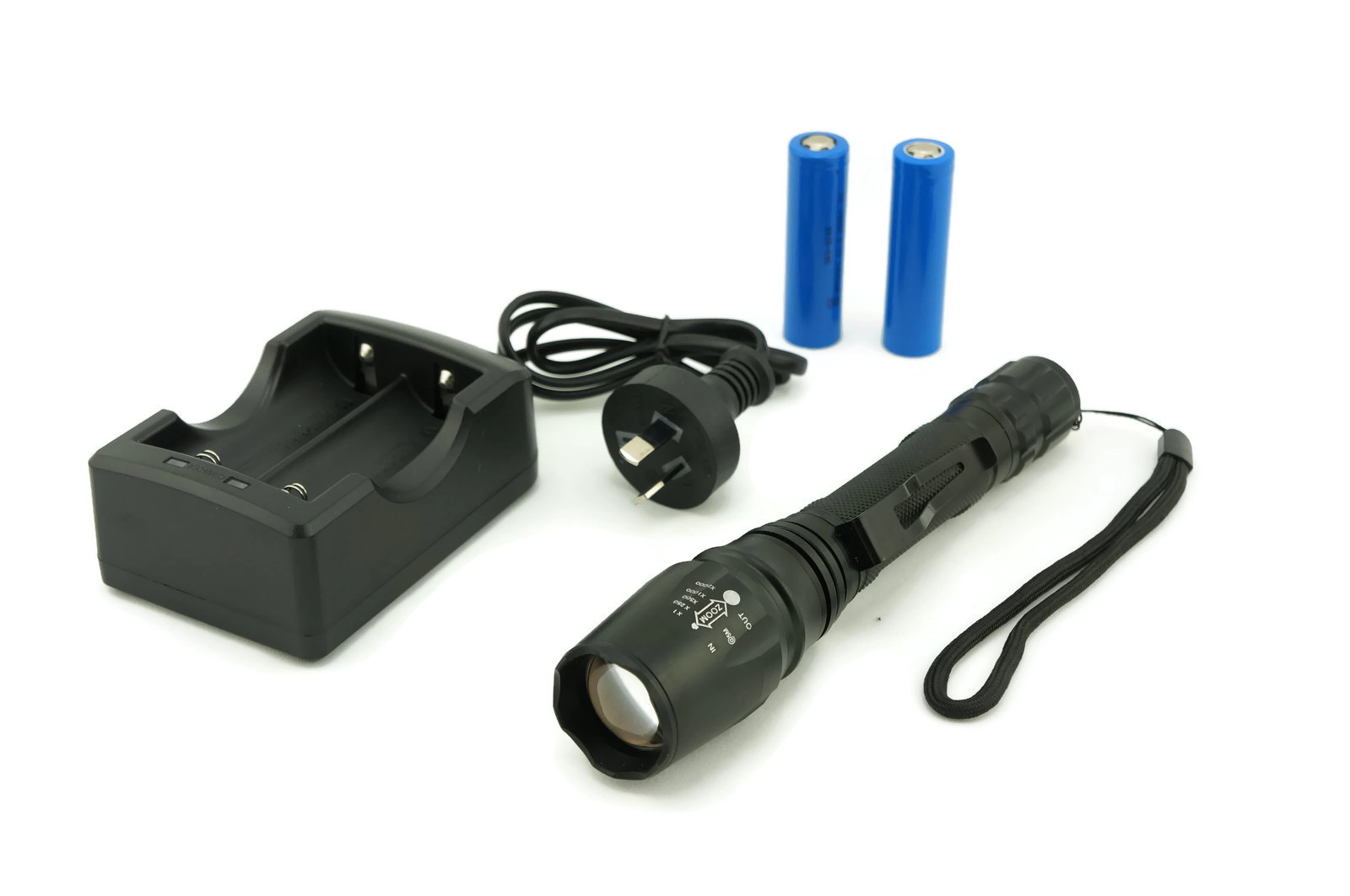 Rechargeable CREE XML LED Torch Lamp