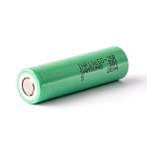 18650 Samsung 2500mAh Li-ion Rechargeable Battery