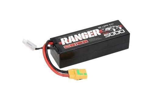 11.1V 5000mAh 3S 55C LiPo Battery Pack with XT90 Connector