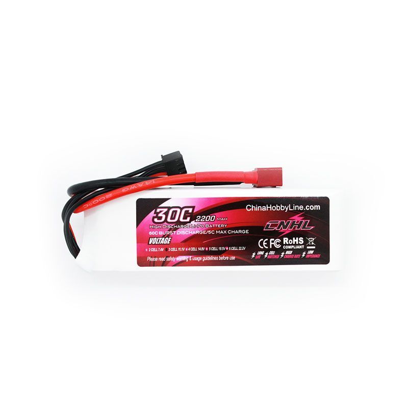 LiPo 2000 3S 11.1v Battery Pack – MaxAmps Lithium Batteries