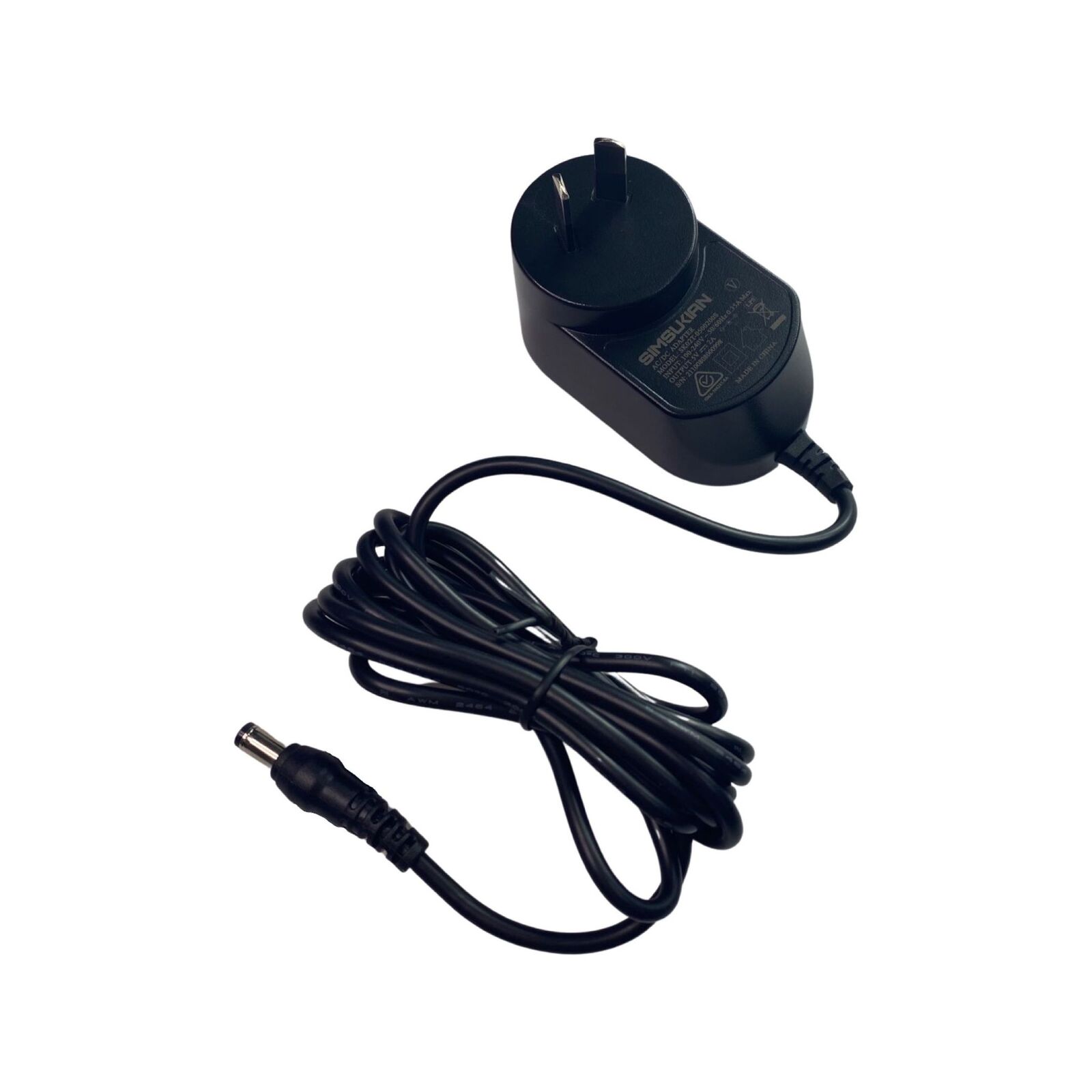 5V DC 2A Power Adapter with 2.1 DC Plug