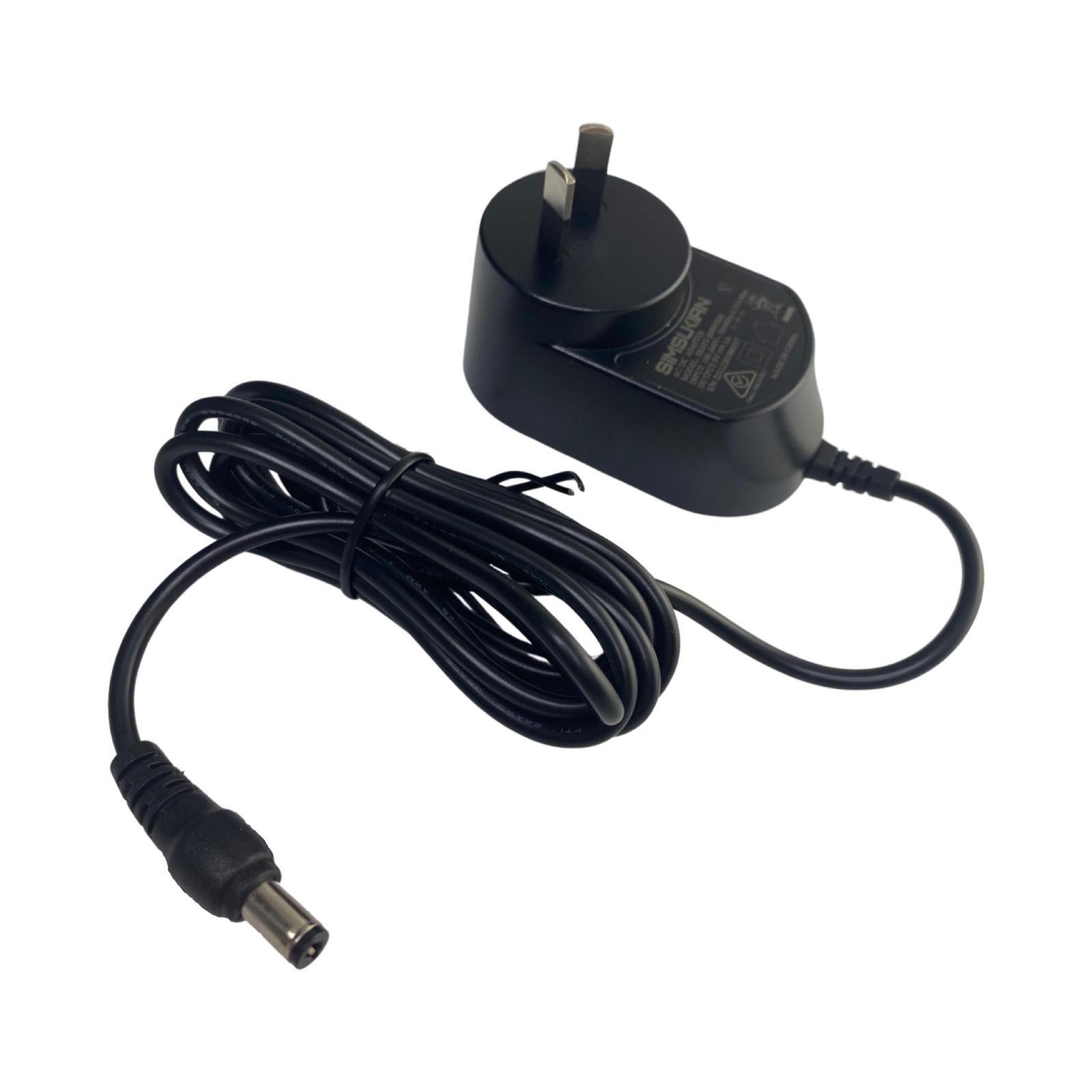 9V DC 1A Power Adapter with 2.1 DC Plug