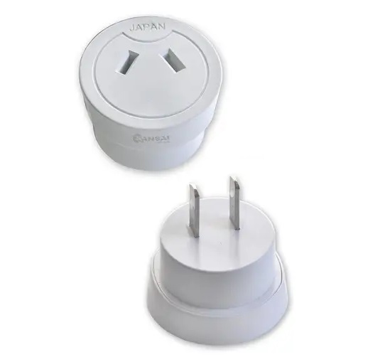 travel plug japan