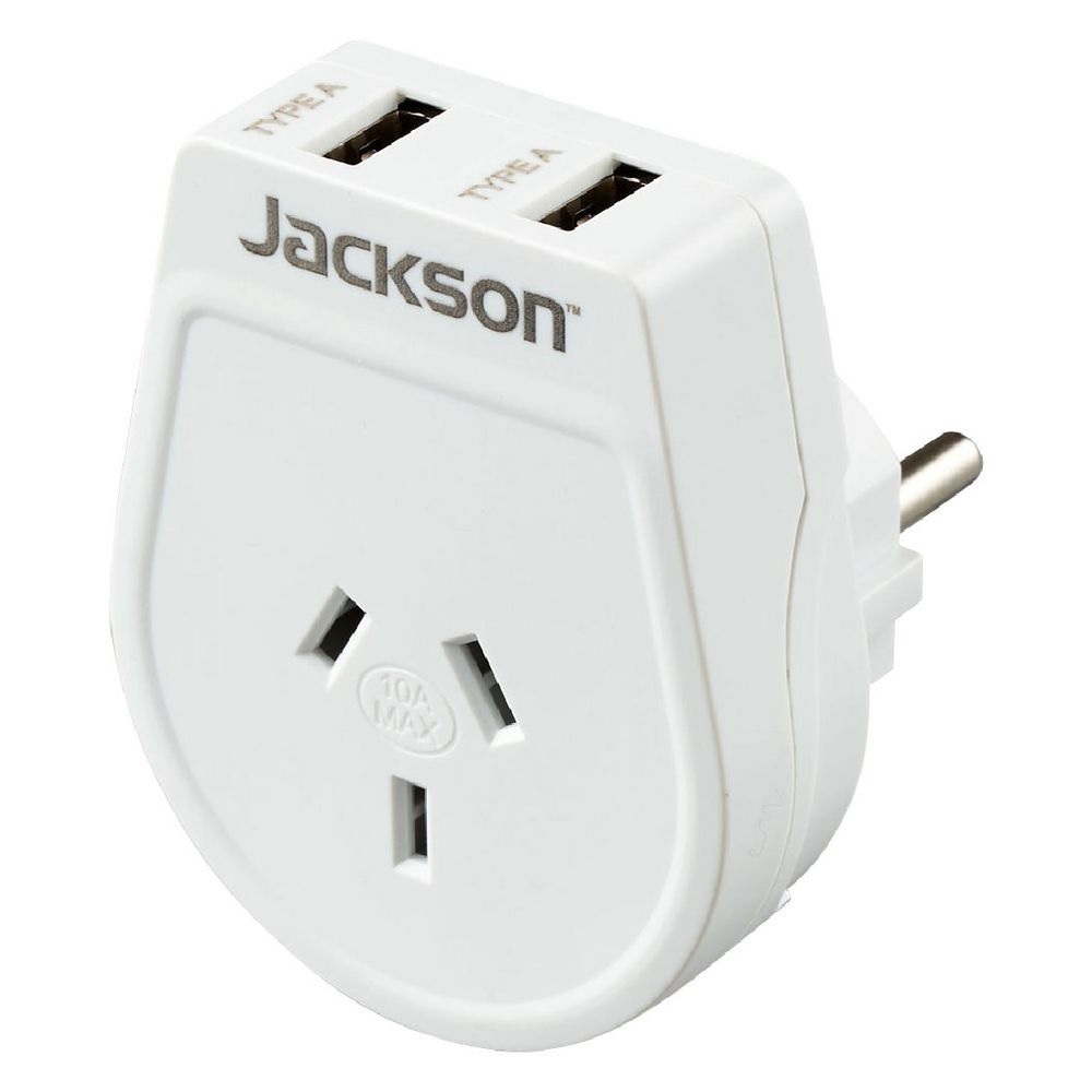 travel adapter to bali