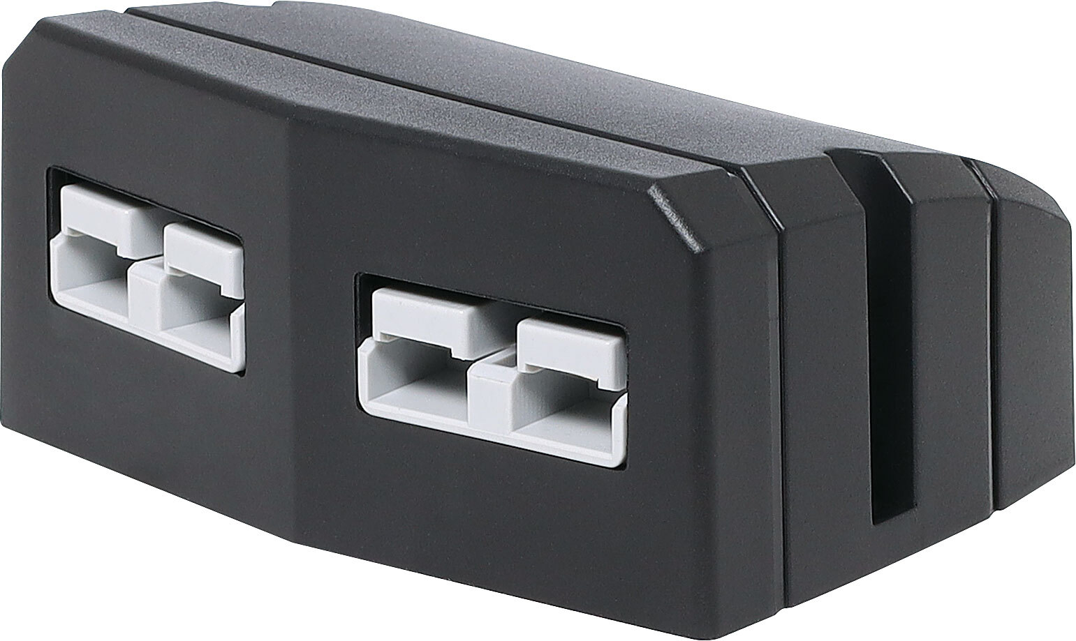 Jamdon Gear Black Double Anderson SB50 50A Plug Surface Cover With Custom Labels