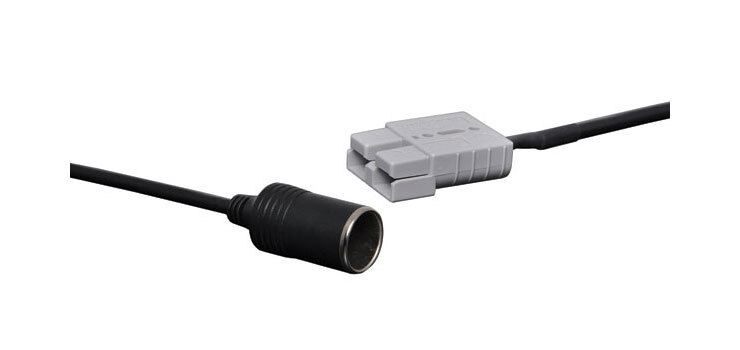 0.3m Cigarette Socket To Anderson Plug Cable