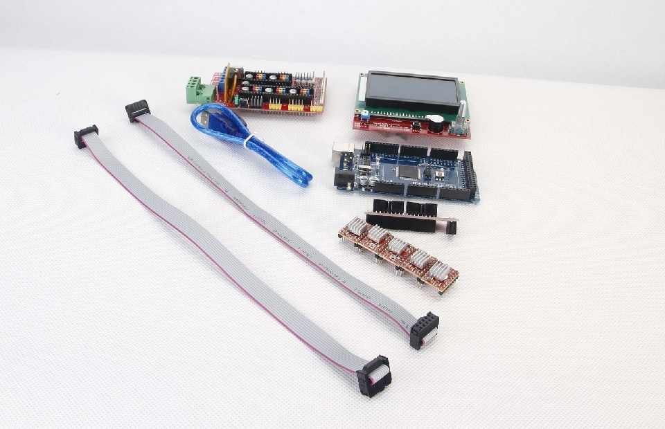 Arduino 3D Mega Printer Kit