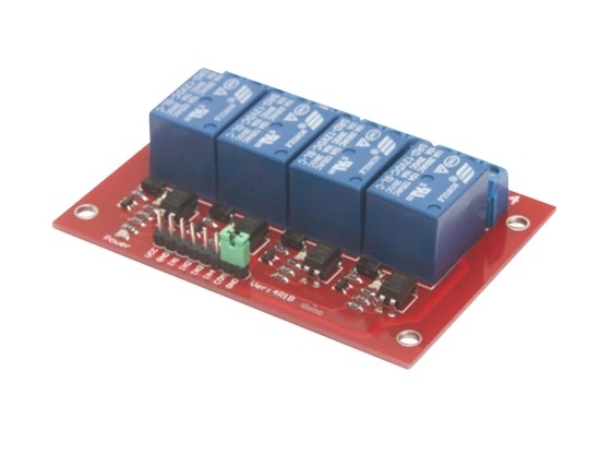 Arduino 4 Channel 12V Relay