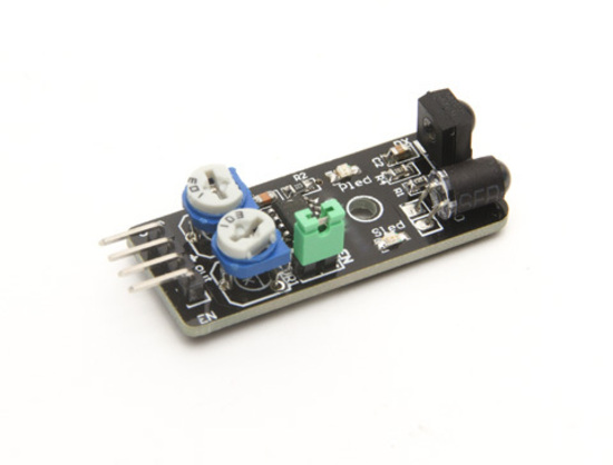 Infra-red Obstacle Sensor Module for Arduino Projects