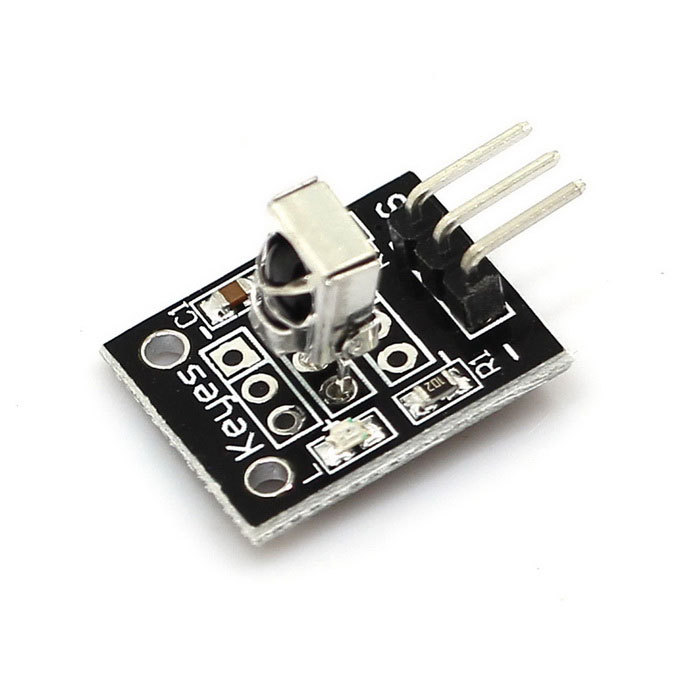 Infra-red Receiver Module for Arduino Projects