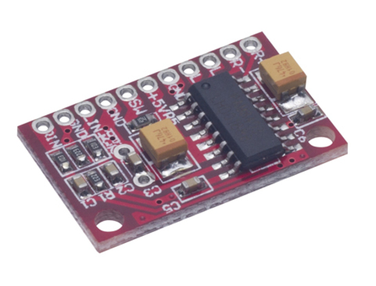 Arduino 2 x 3W 4 Ohm Amplifier Module