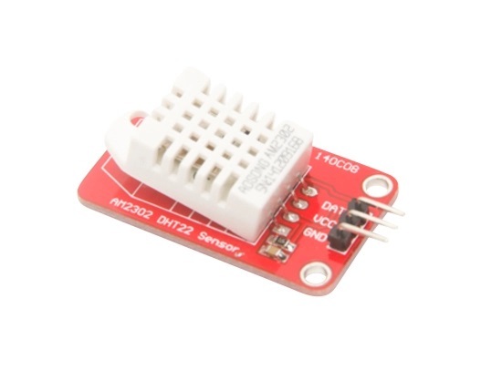 Arduino Temperature and Humidity Sensor Module