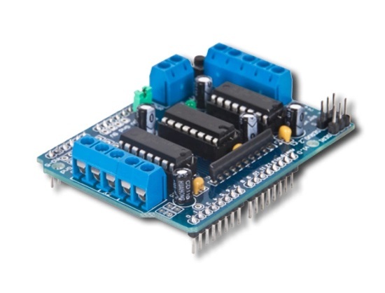 Arduino Servo/Motor Controller Module