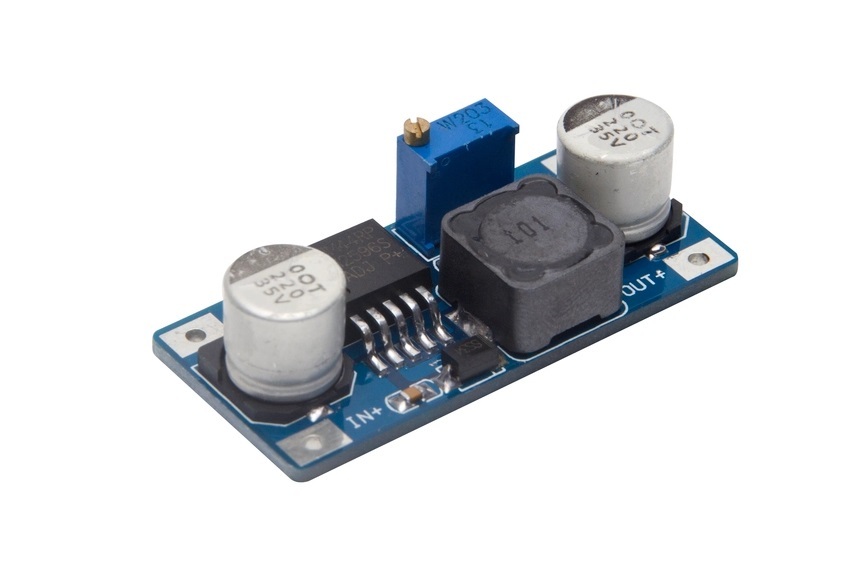 Arduino DC - DC Voltage Converter Booster Module