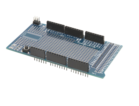 Arduino Mega Arduino Prototyping Breadboard Shield