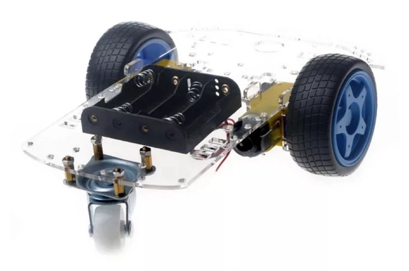 Arduino Basic 2 Wheel Drive Motor Chassis Kit