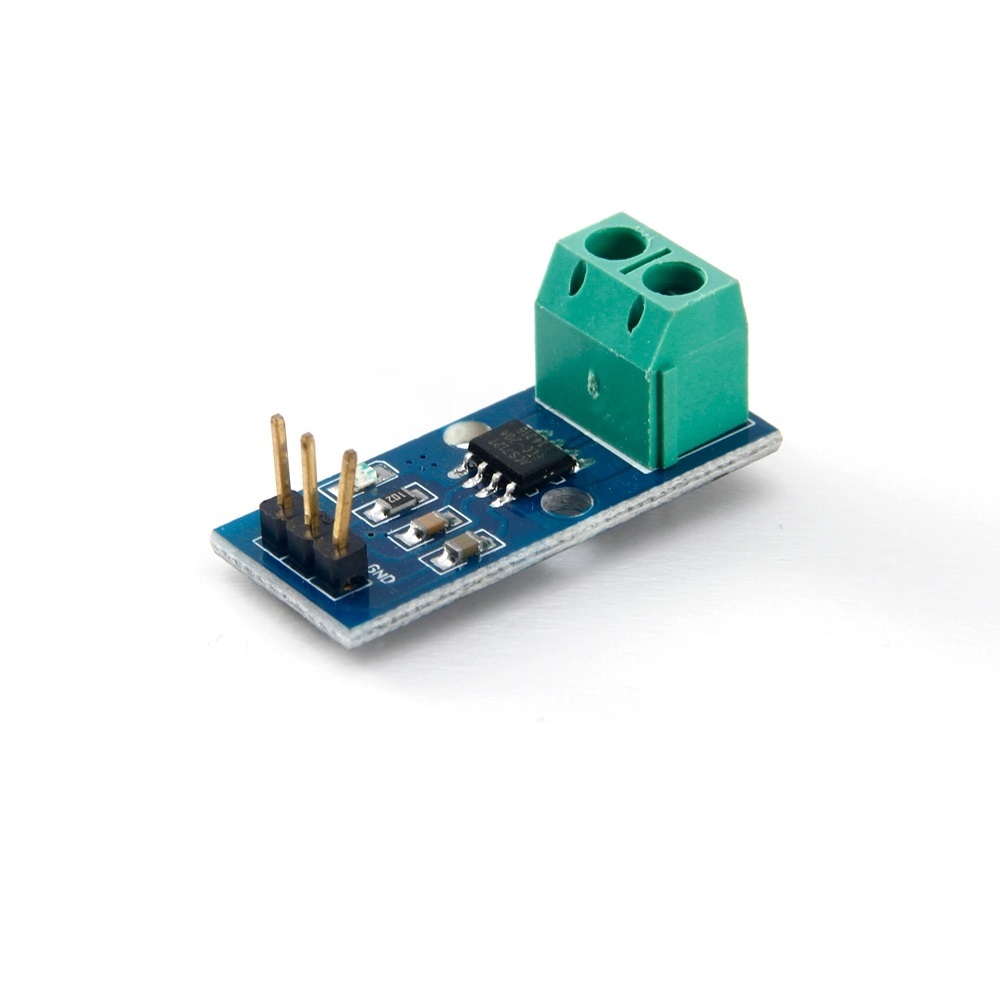 Arduino 5A Hall Current Sensor Module