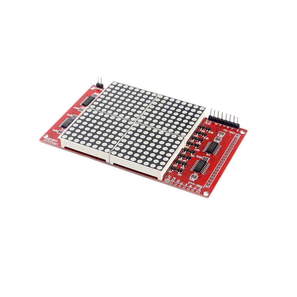 Arduino 16 x 16 Red LED Dot Matrix Module