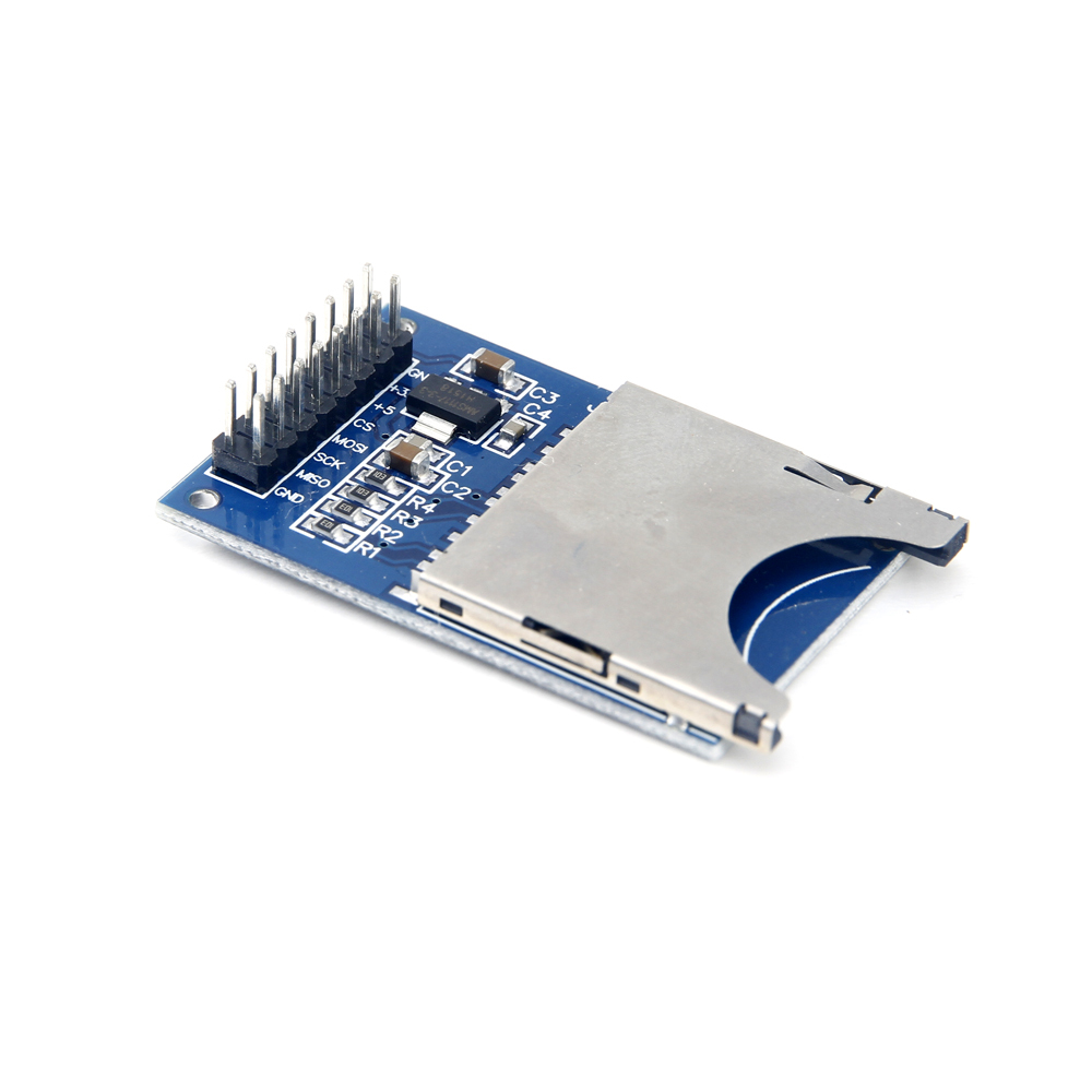 SD Card Reader Module for Arduino Projects