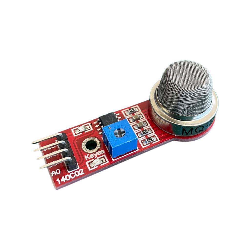 Arduino Gas and Smoke Detector Sensor module